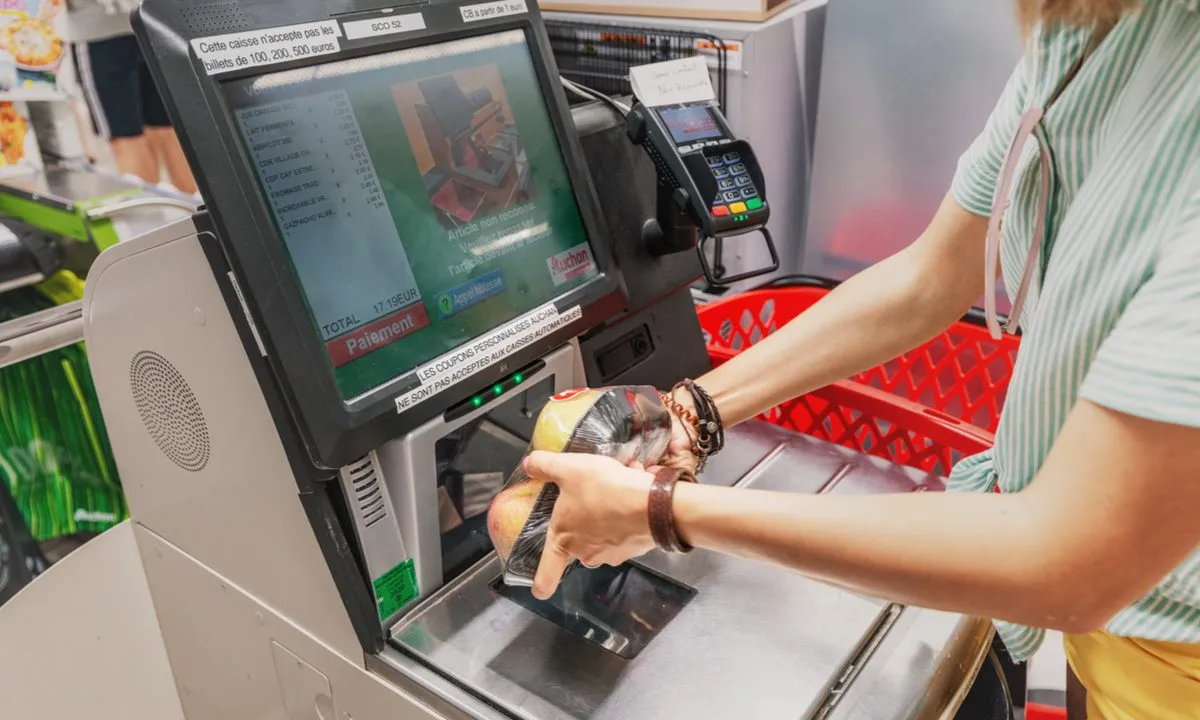 Tech reducing checkout hesitation
